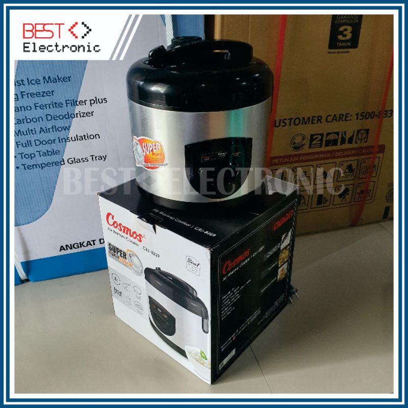 Cosmos CRJ-8229 CRJ8229 CRJ 8229 Rice Cooker Tongolan Super 2 L