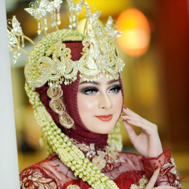 Pashmina Rajut Glitter PREMIUM By Adelus-Maroon