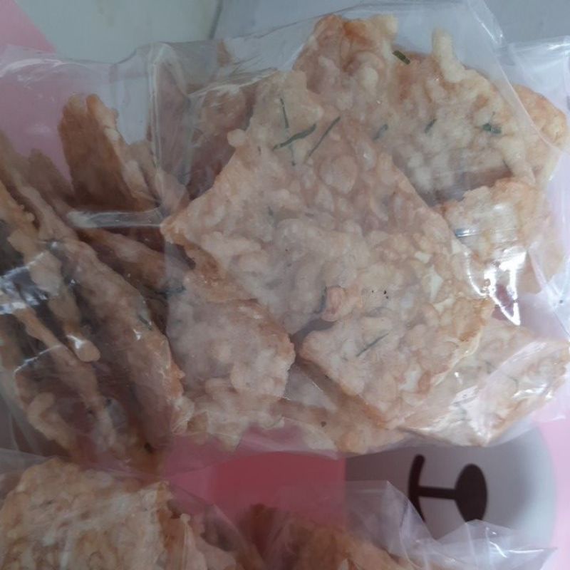 

tempe kripik daun jeruk