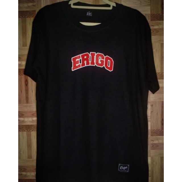 kaos ERIGO T-shirt BM ORIGINAL DISTRO baju pria / wanita