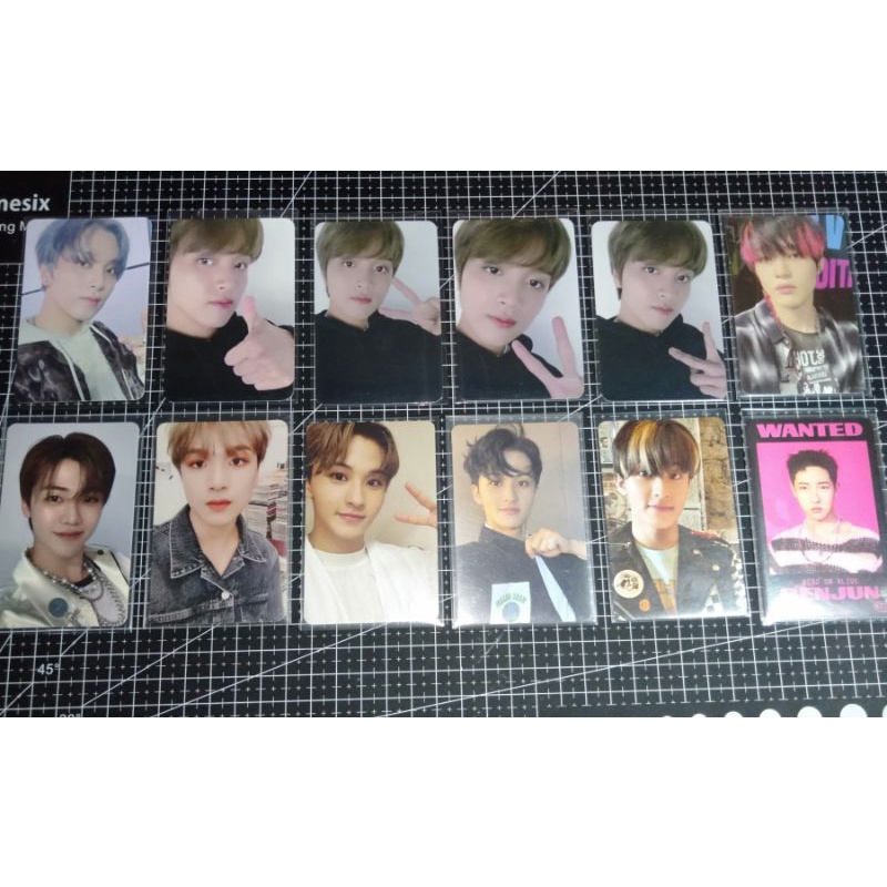 pc photocard haechan favorite poetic haechan slowacid favorite things Chenle Glitch ver photobook Na