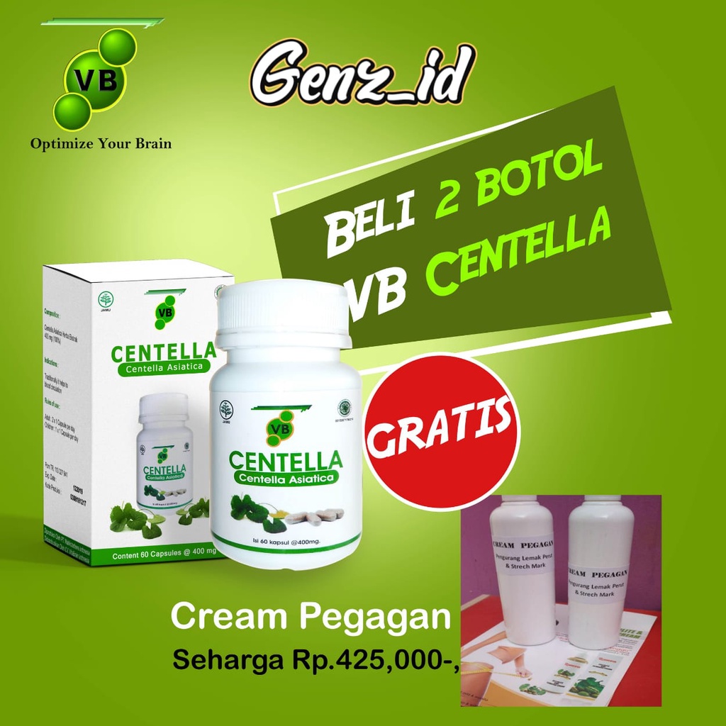 Jual Vitabrain Vitamin Suplemen Nutrisi Otak Untuk Anak Dewasa ...