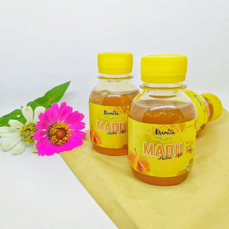 

Madu murni / madu asli hutan 150 gram original