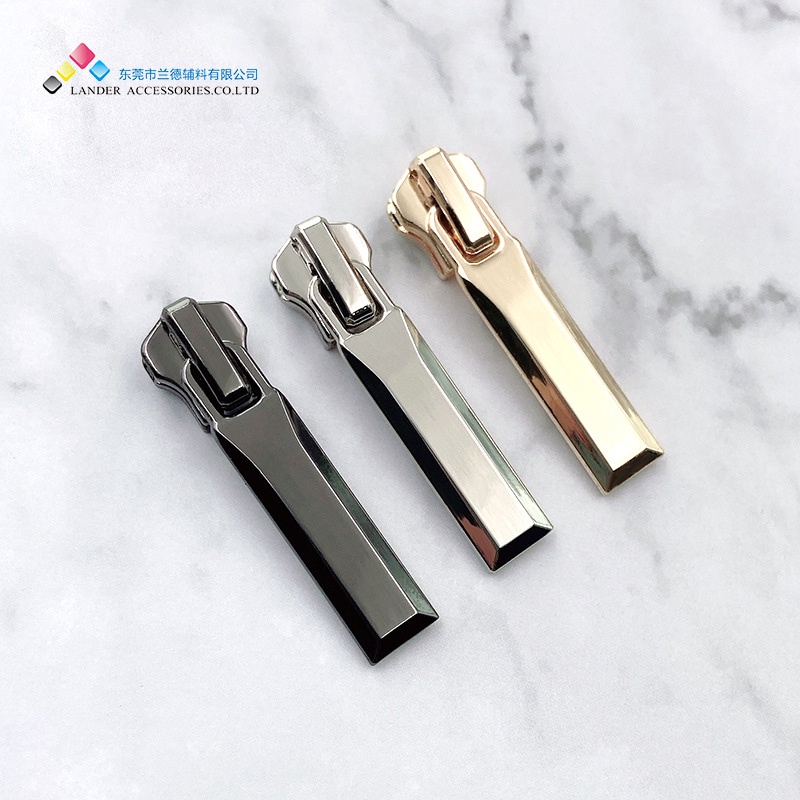 Zipper Head Puller Kepala Resleting Gigi Rel Besi LANDER / Head Zipper / DS-1308 / #5