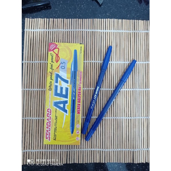 

PULPEN STANDAR AE7 (12 PCS)