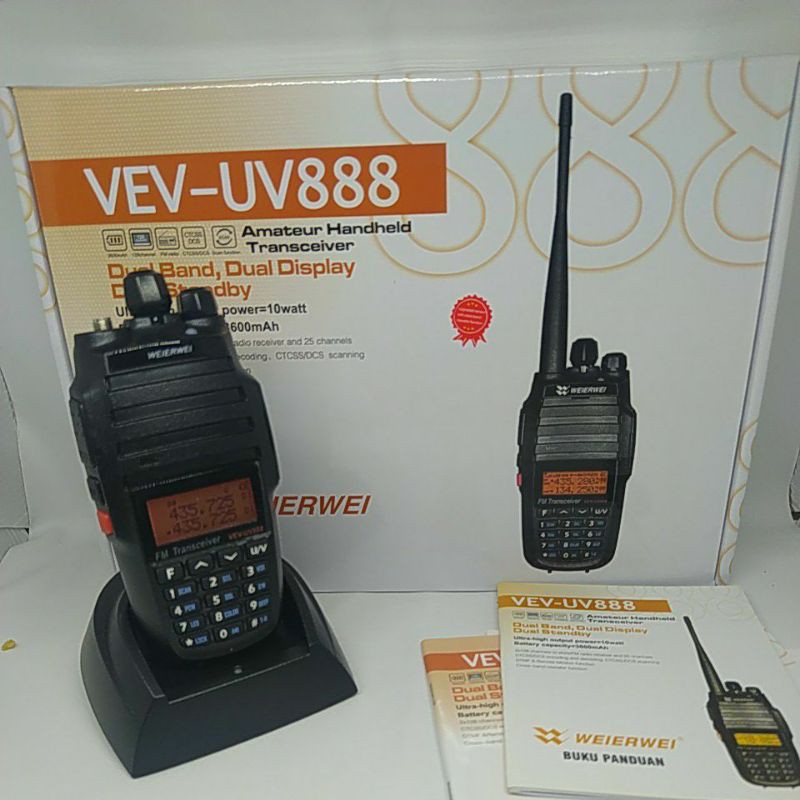 ht weierwei vev-uv-888 dual band resmi