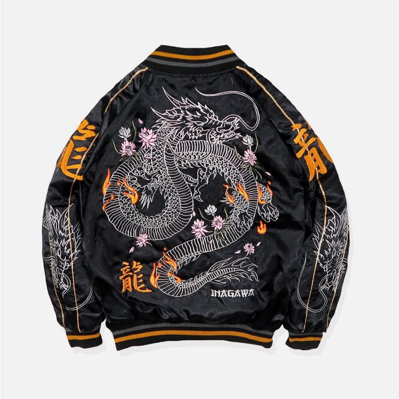 SUKAJAN JACKET - INAGAWA (limited edition) MEMPHISORIGINS ORIGINAL / SIZE S, M, L, XL, XXL / SUKAJAN