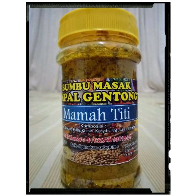 

Bumbu Empal Gentong Masakan Khas Cirebon Mamah Titi 120 gr