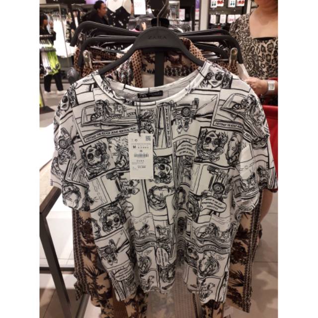 Zara kaos/zara T-shirt