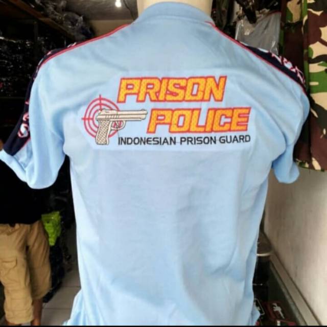 Kaos polsuspas bordir lumayan tebel/kaos polsuspas bordir/baju polsuspas