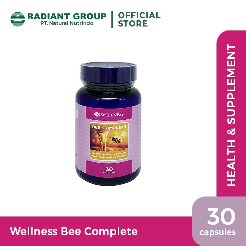 WELLNESS BEE COMPLETE CAP@30
Wellness Bee Complete (30 Caps)