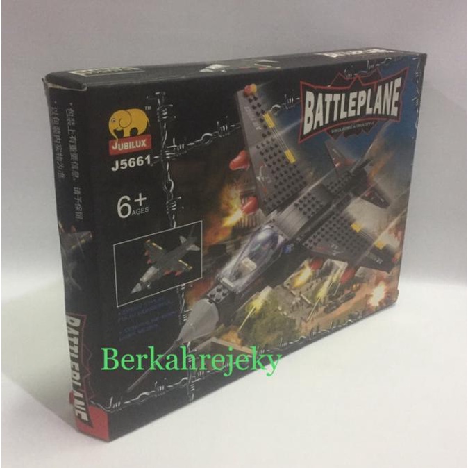 Segera Miliki Lego Pesawat Tempur Battle Plane Jubilux J5661 Hot Sale