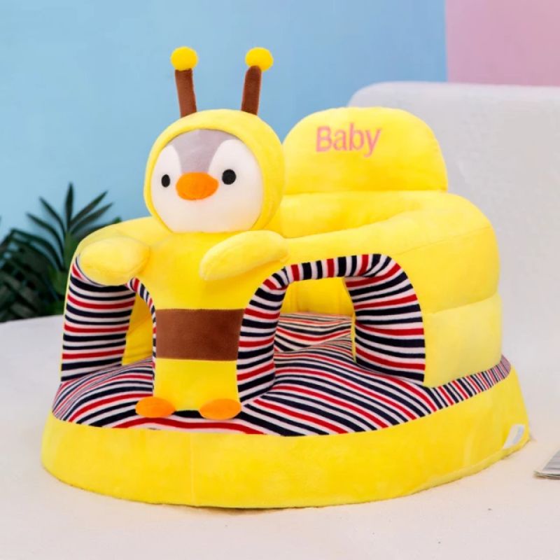 UPGRADE Series Sofa Bayi Kursi Makan Santai Bayi Bahan Boneka Original