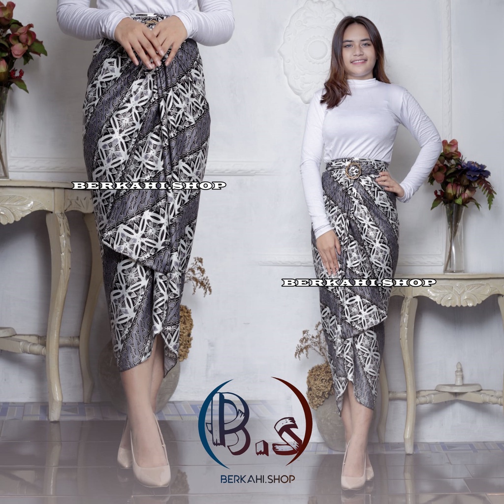 ROK BATIK/ROK LILIT BATIK/BATIK/FREE RING/BY BERKAHISHOP