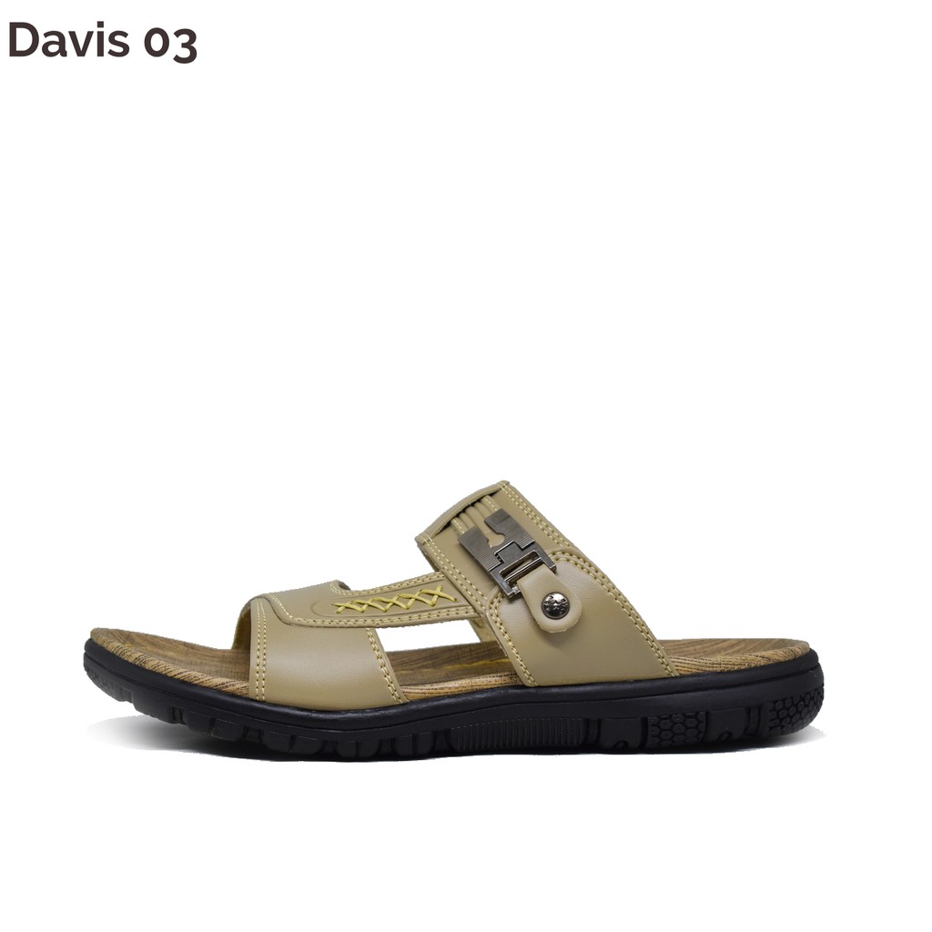 SANDAL PRIA DAVIS 03 SANDAL KASUAL PRIA SANDAL SLOP-03 CREAM