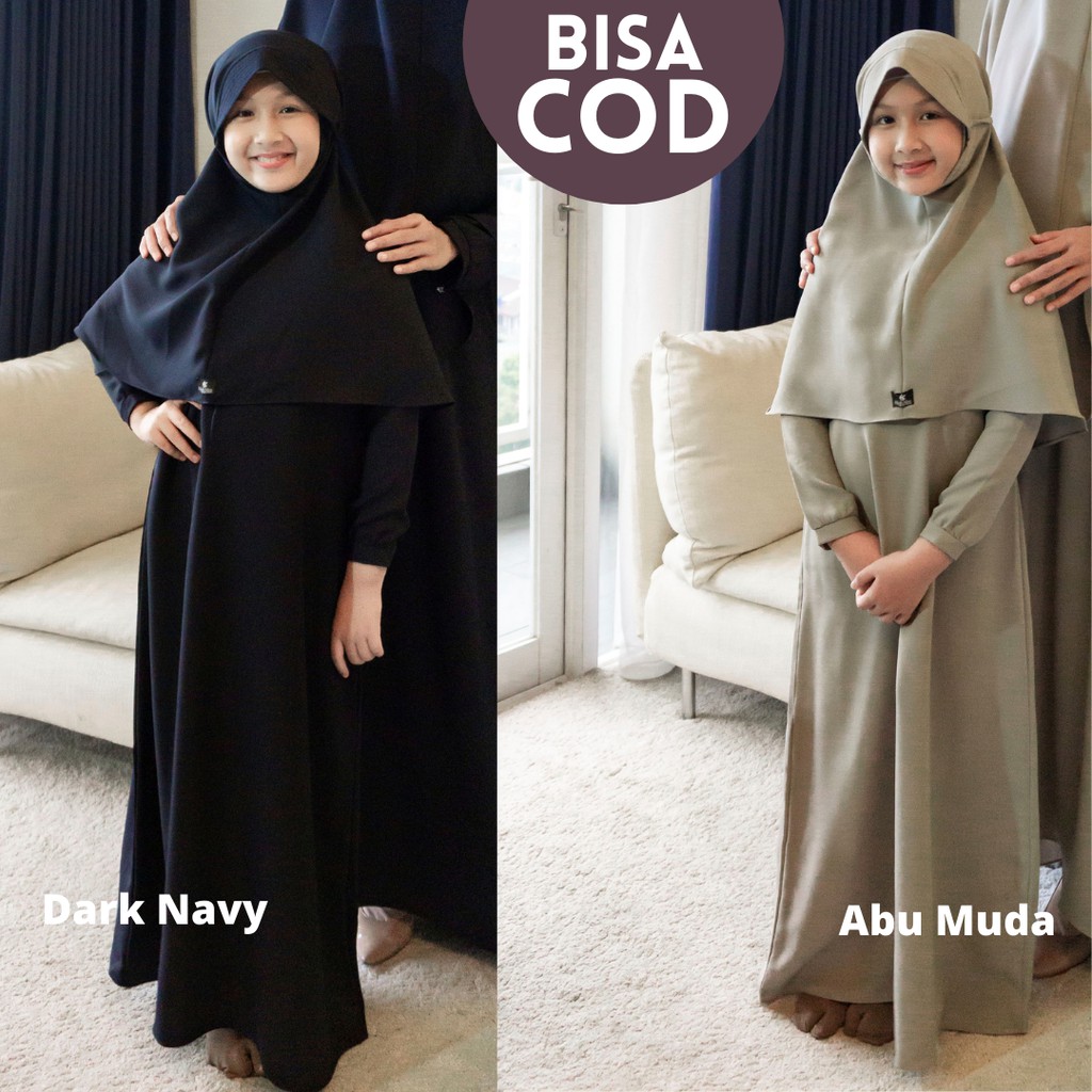 Gamis Anak Mafaza Kids Gamis Anak Adem Lebaran 2021