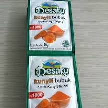 

KUNYIT BUBUK DESAKU - 1 RENCENG