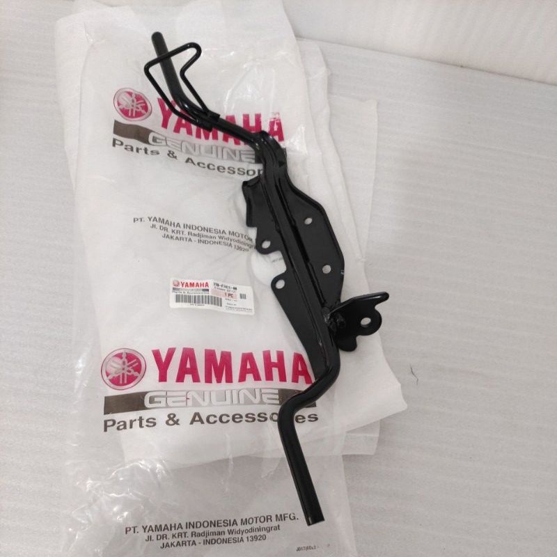 Besi barstep pijakan kaki Footstep foot step Depan Yamaha Jupiter Z new 2010 robot 115 Original 31B-