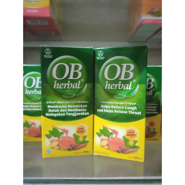 OB HERBAL 100 ML