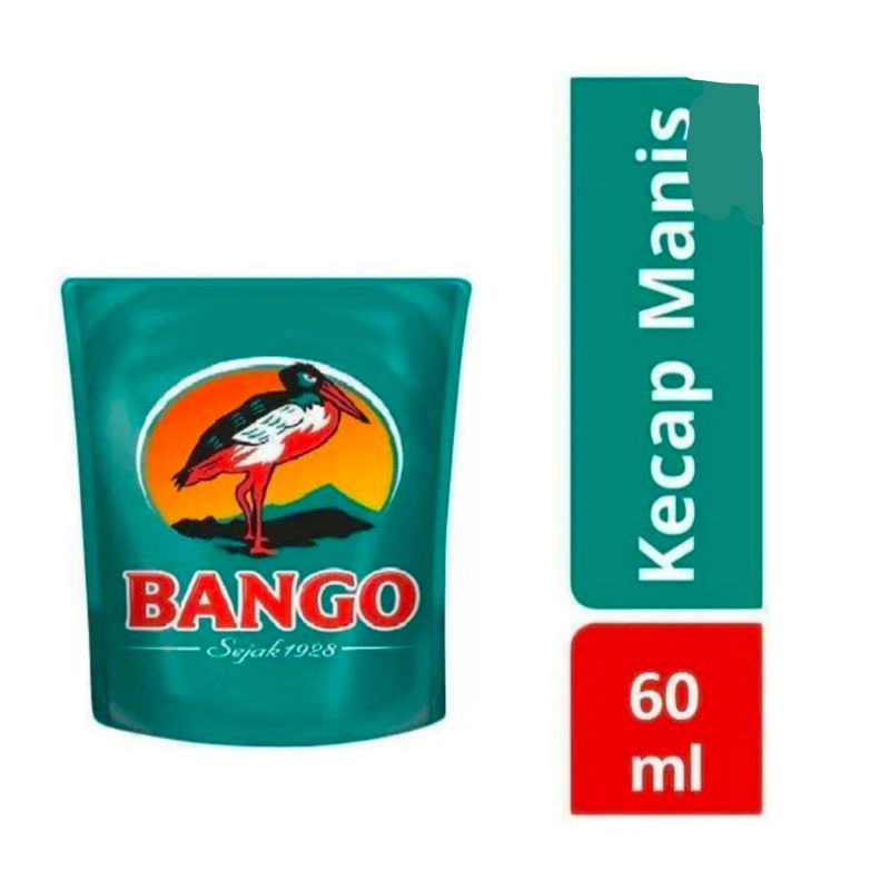 

Kecap Manis Bango 59 ml