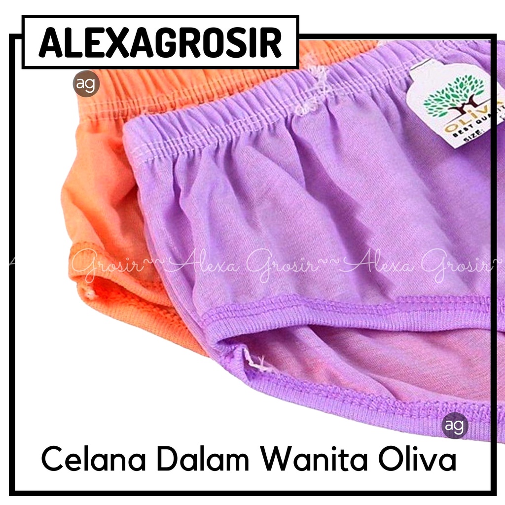 Celana Dalam Wanita Oliva Size XL