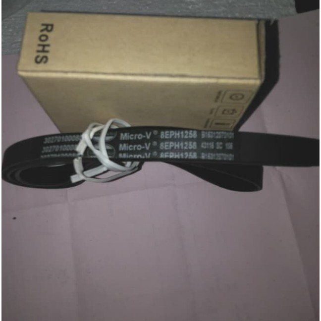 v-belt mesin cuci front loading 8EPH1258 Ori