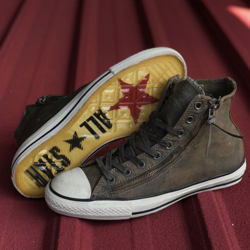 Converse John Varvatos Double Zipper Camo
