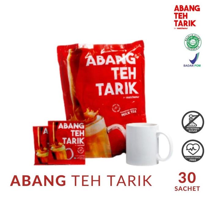 

[ COD ] Abang Teh Tarik by Matchamu - Pouch isi 30 sachet TERLENGKAP Kode 1214