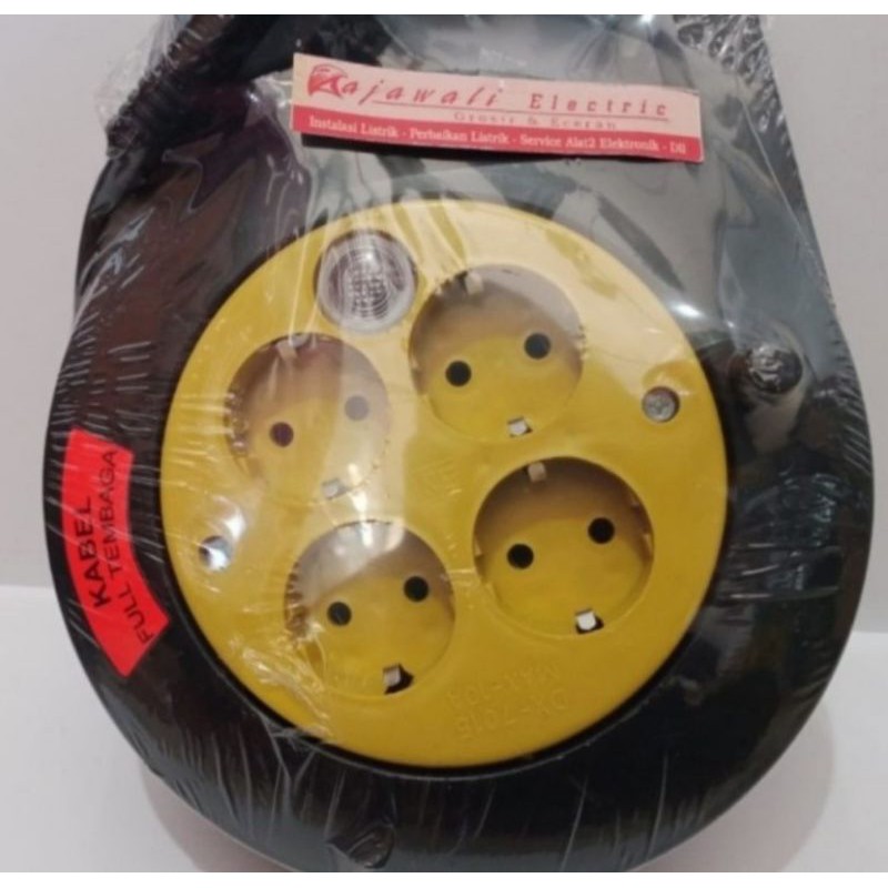 Kabel Box / Kabel Rol Type 10 + Lampu (Kabel Tembaga) DEXTA