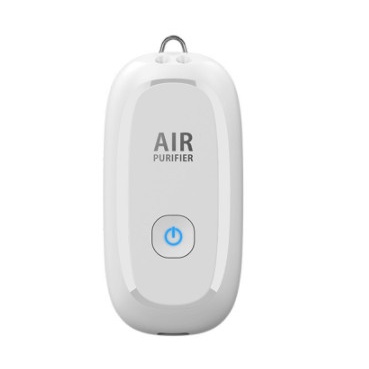 Kalung Purifier Ion Negatif Untuk Kesehatan Membunuh Virus M8/M9/M10 - M8, Putih