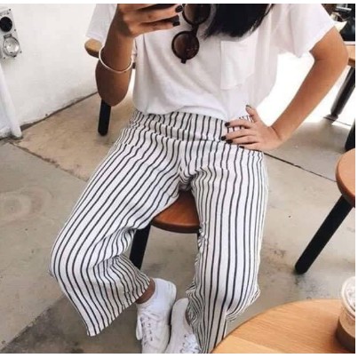 ilook | Kulot yomi | cela kulot | kulot salur | fit to L bahan semi scuba