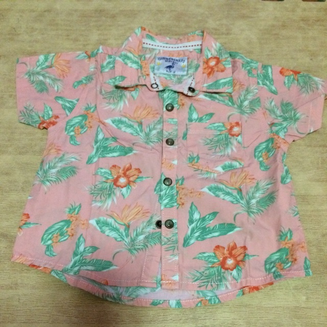 Kemeja Gingersnap preloved