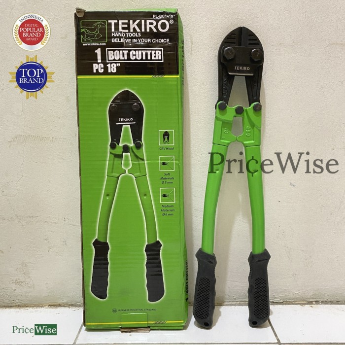 

Gunting Behel 18" Tekiro / Gunting Besi Rantai / Bolt Cutter