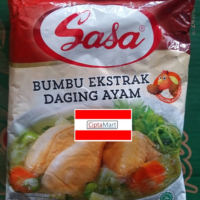 

NEW Sasa Bumbu Kaldu Pelezat Rasa Ayam 1 Kg