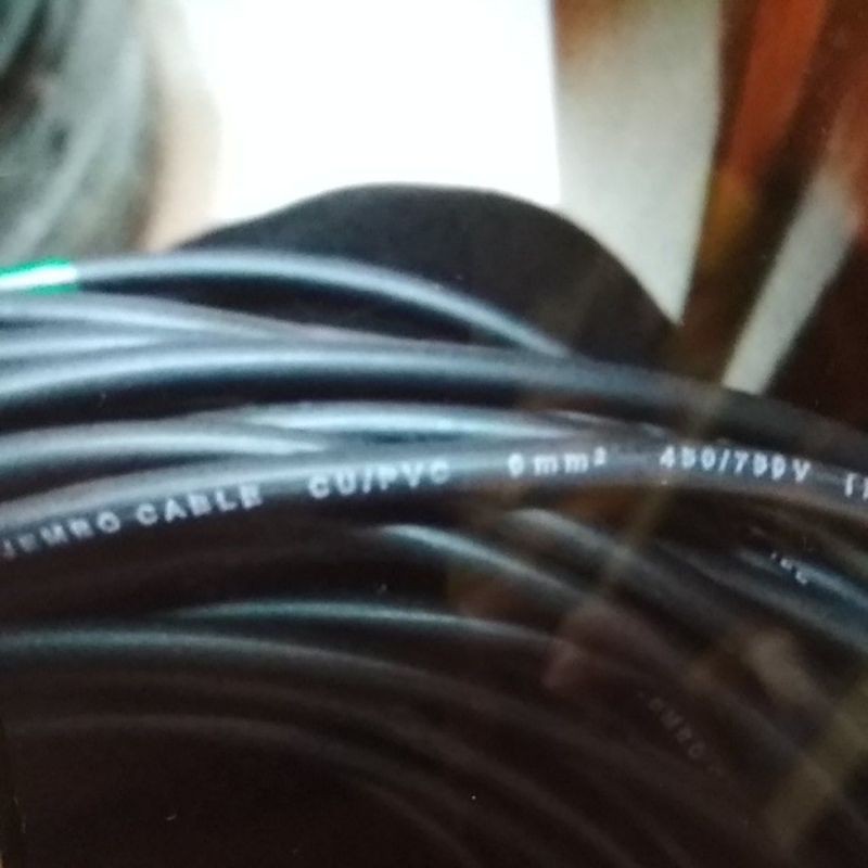 KABEL NYAF 6MM 6 MM JEMBO ECERAN METERAN