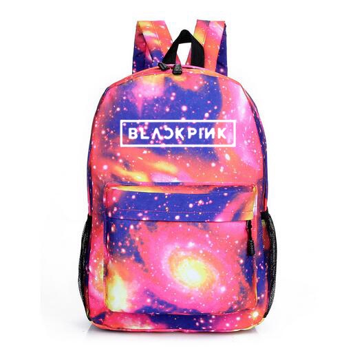 Blackpink Star Tas Ransel Bahan Kanvas Untuk Sekolah Shopee - jual tas import kartun galaxy game roblox huruf anak gadis sekolah