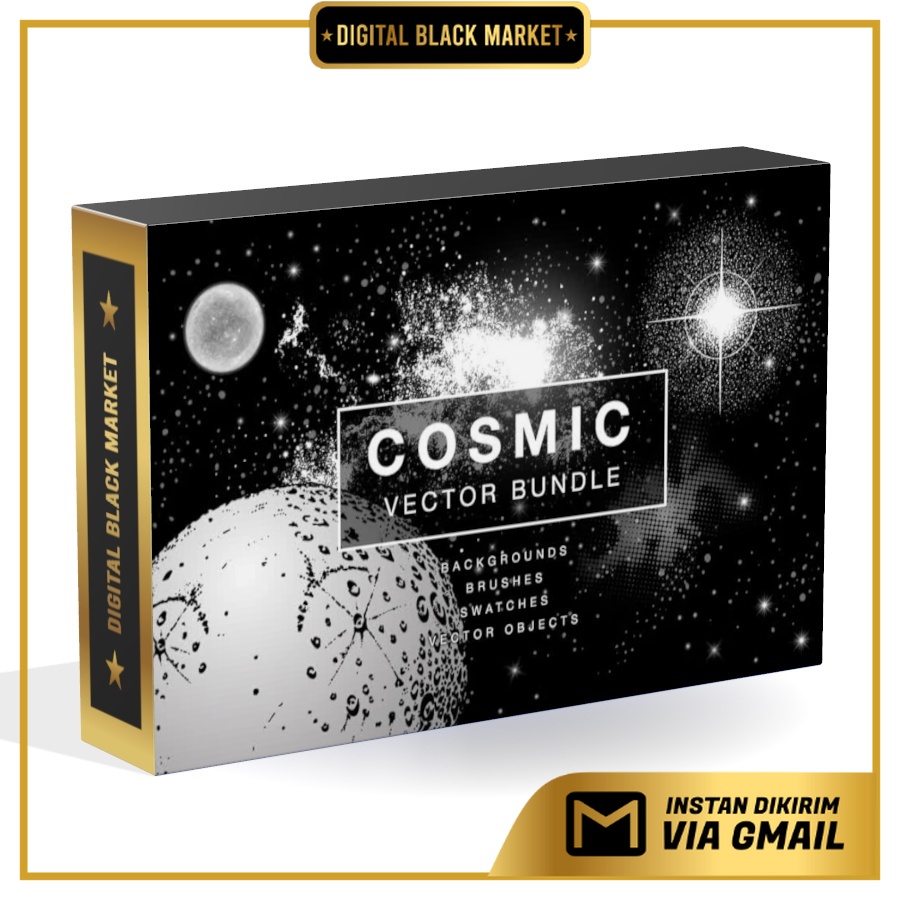 Photoshop Cosmic Vector Bundle - Vector Designs