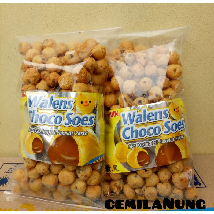 

Instant-Camilan- Snack Walens Choco Soes 200 Gram Free Bubble Warp / Choco Soes/ Walens - Coklat