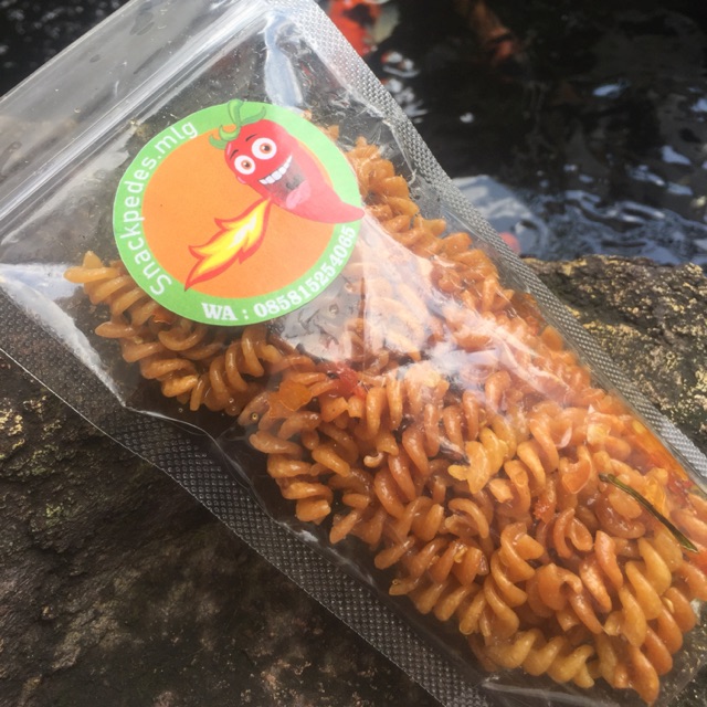 

Makroni spiral 100% cabe asli