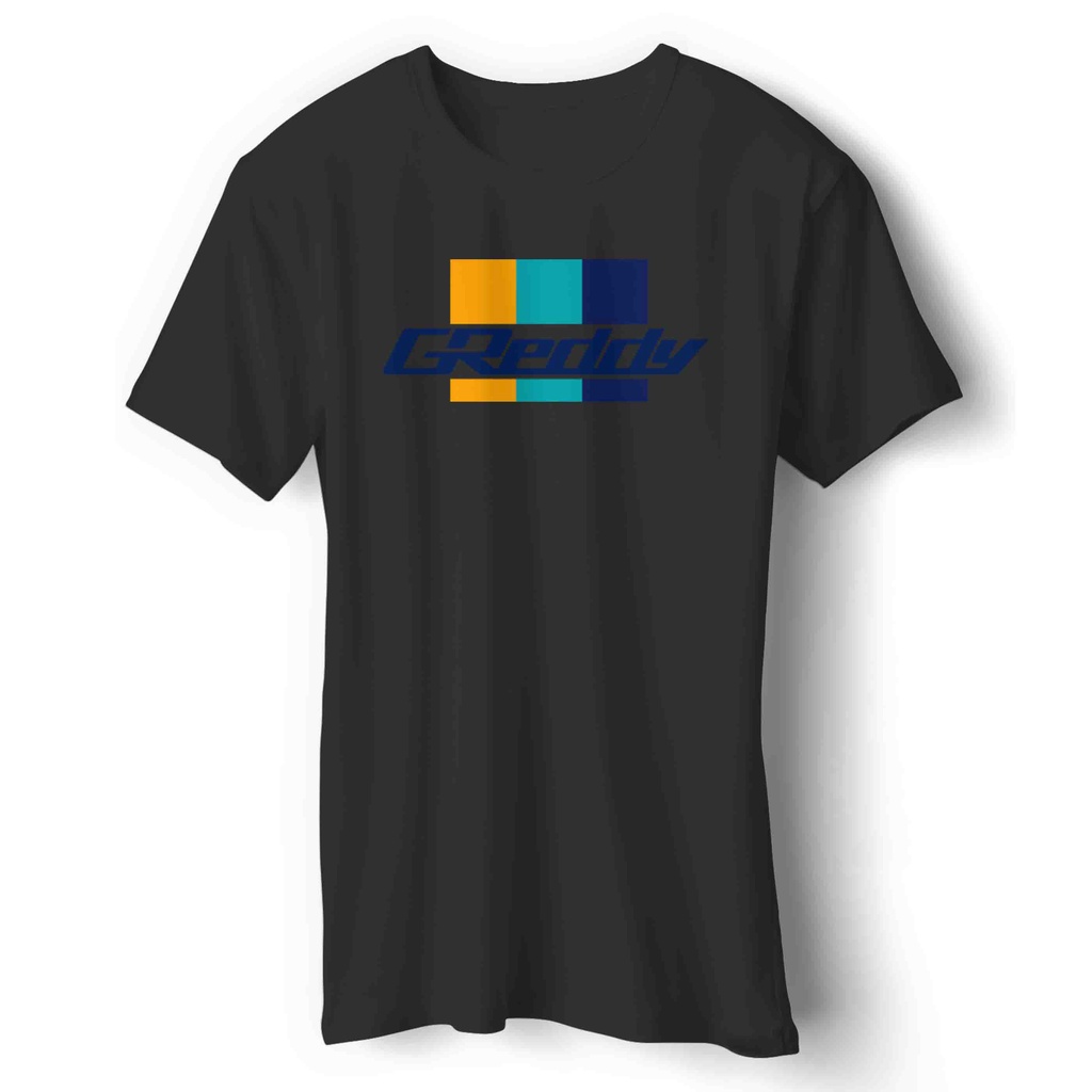 Kaos Greddy Og Logo