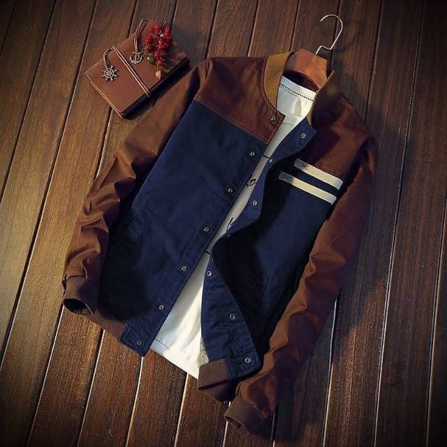 EDUARDO BOMBER || JAKET BOMBER PILOT #EB