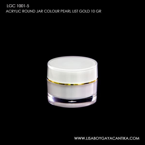 

Penawaran Spesial ACRYLIC ROUND JAR PEARL LIST GOLD 10 GR - LGC 1001-5 terbaik