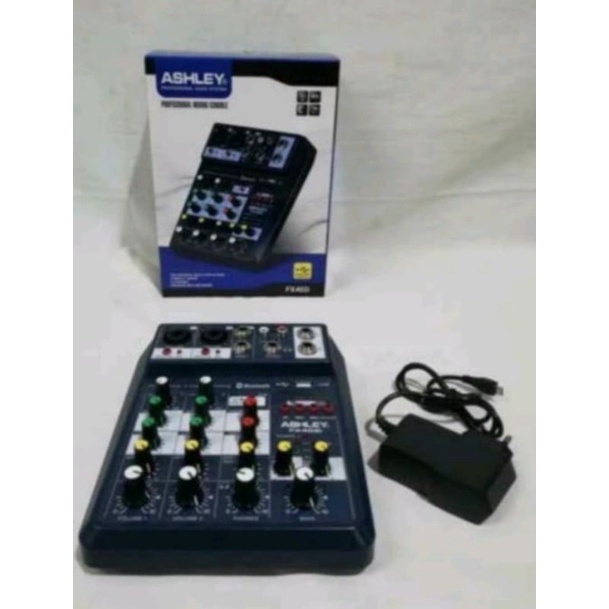 Mixer Audio ASHLEY FX 402i Original