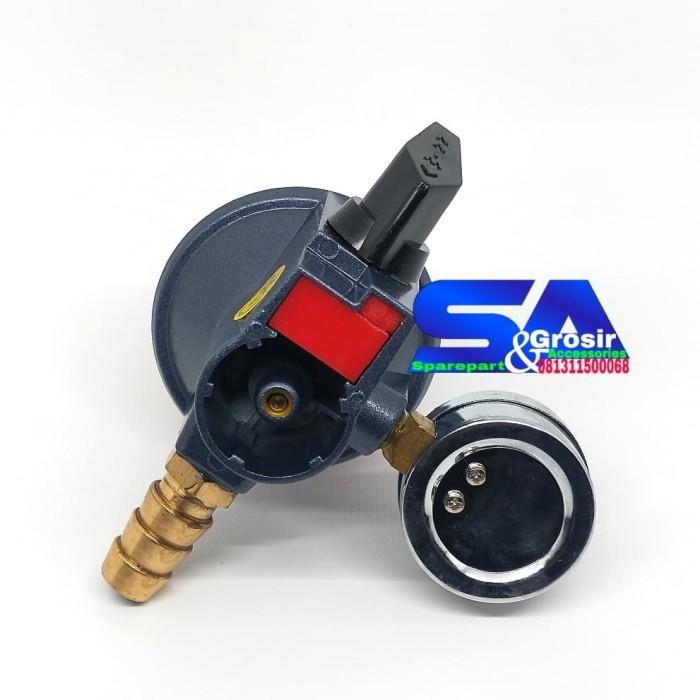 WINN GAS Regulator Tekanan Tinggi METER - Kompor Mawar Semawar Jos