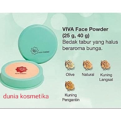 VIVA BEDAK TABUR POT HIJAU