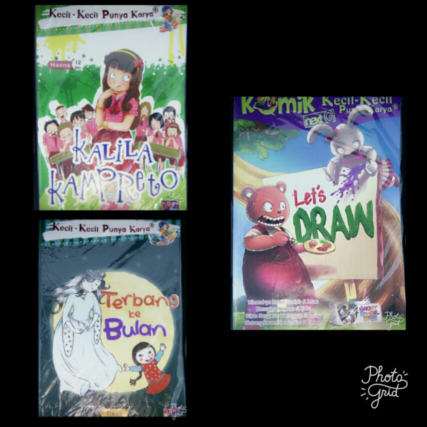 DISKON Buku Anak KKPK