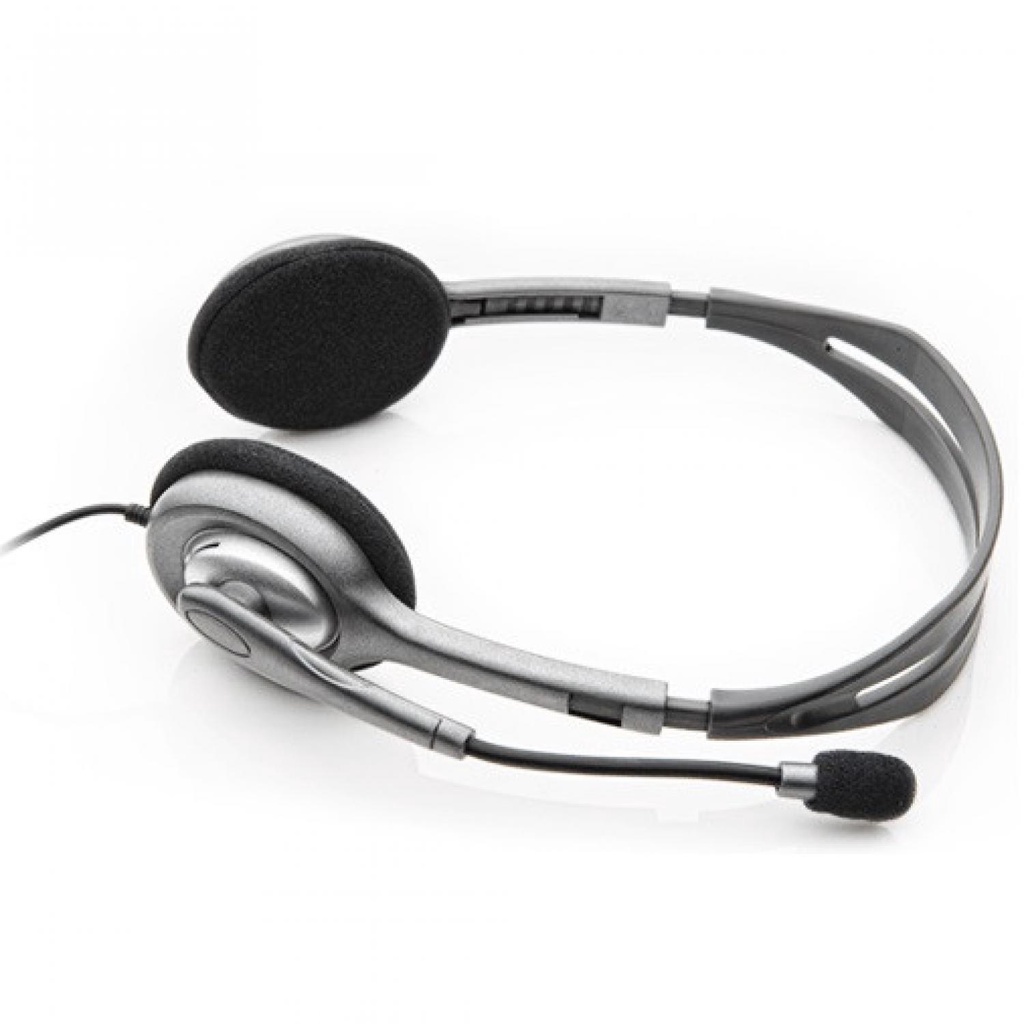 IDN TECH - Logitech Stereo Headset - H111