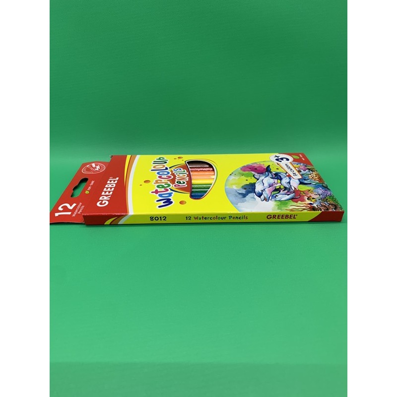 

GREEBEL Pensil Warna Water Colour 12 warna 8012