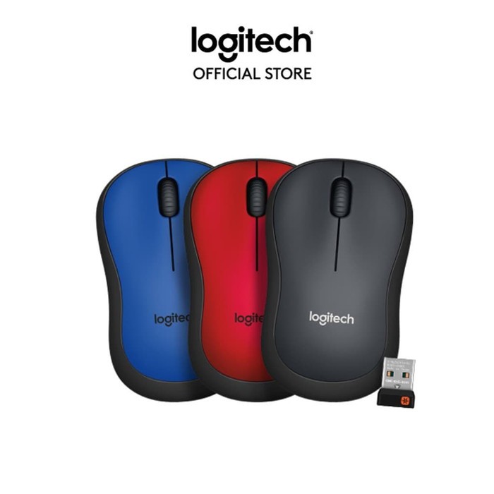 LOGITECH M221 WIRELESS MOUSE GARANSI RESMI LOGITECH TERMURAH