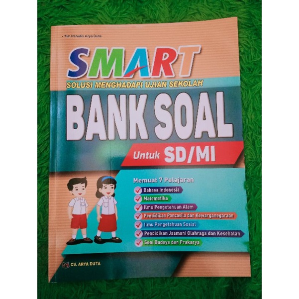 

Bank soal SD MI SMART Arya Duta